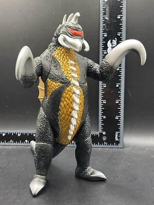 Bandai 1990 Gigan Monster Vinyl Figure-image