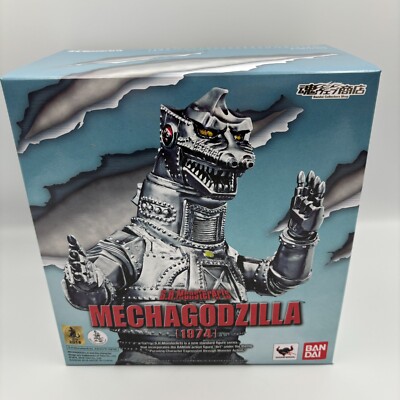 Figure S.H.MonsterArts Mechagodzilla 1974 odzilla vs. Mechagodzilla Limited-image