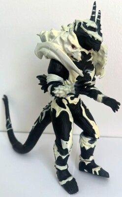 GODZILLA action figure 9” MONSTER X Kaiser Ghidorah FINAL WARS Kong King BANDAI-image