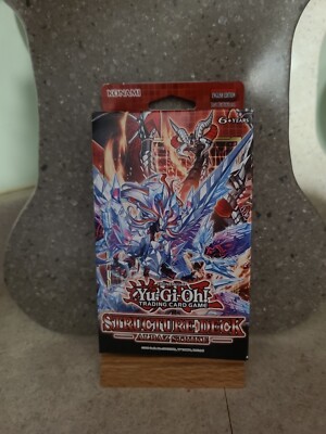 {BRAND NEW}Yu-Gi-Oh! TCG Albaz Strike Structure Deck (First Edition)-image