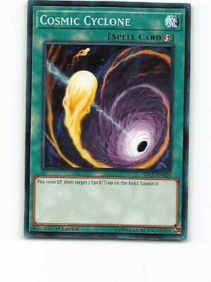  Structure Deck: Cyberse Link, Cosmic Cyclone (Lt Play)	p2-16125-image