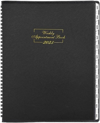Ymumuda Daily Planner 2025 - Weekly Appointment Book (8.5
