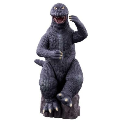 Godzilla 1965 Posing Movie Monster Series Figure Invasion of Astro-Monster-image
