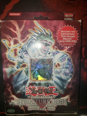 2006 Structure Deck Dinosaur's Rage Special Set Yugioh 1st Edition Opened -image