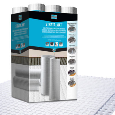 Laticrete Strata Mat Uncoupling Membrane Roll - 150 SqFt (45