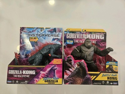 Monsterverse Godzilla x Kong The New Empire Battle Roar Kong #35507  & #35202-image
