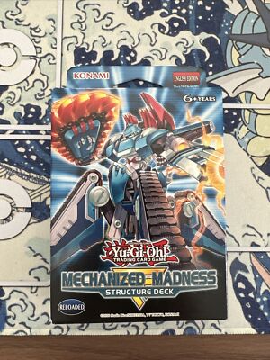 Yu Gi Oh! Mechanized Madness Structure Deck-image