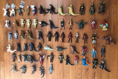 500 Monsters Kaiju Ultraman Figures Bandai US Seller Godzilla-image