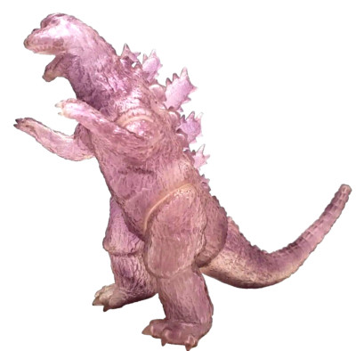Super Rare YMSF Y-MSF Translucent Purple GODZILLA 1965 6 inch figure from Japan-image