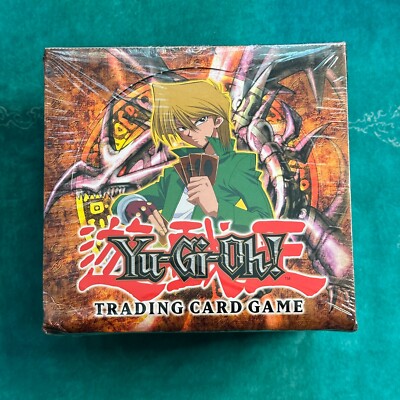 YUGIOH Starter Deck Joey & Pegaus Unlimited DISPLAY BOX   SEALED-image