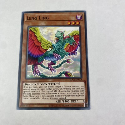 Yugioh Leng Ling Sdcs-en018 Cyber Strike Unlimited Common-image
