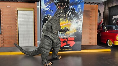 NECA Godzilla 1984 Loose with Box Return of Godzilla Poster art Godzilla 1985-image