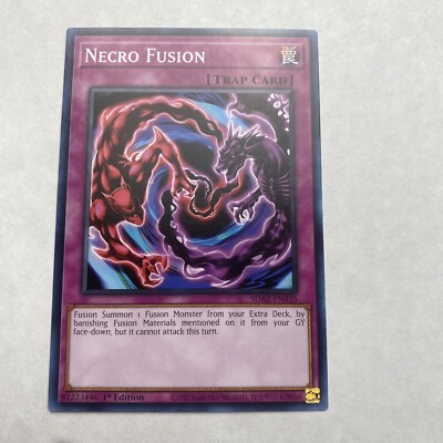 Yugioh Necro Fusion Sdaz-en035 Albaz Strike Structure Deck 1st Edition common-image