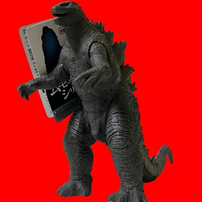 Bandai Godzilla 2019 Normal Form ver. Movie Monster Series Pvc Action Figure-image
