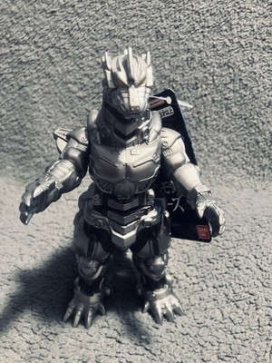 NWT Bandai Godzilla 2004 Mechagodzilla Movie Monster Series 6in Figure FREE2SHIP-image