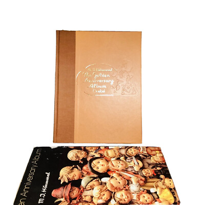 MI Hummel The Golden Anniversary Album 1st Ed HCDJ Figure Photos History Catalog-image