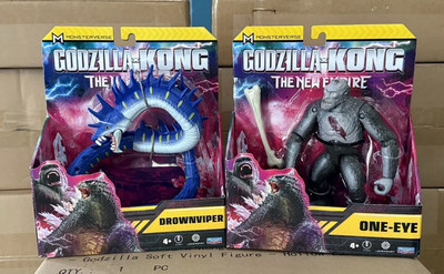 Godzilla x Kong The New Empire ONE EYE & DROWNVIPER 7