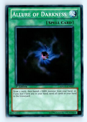 Yu-Gi-Uh Allure of Darkness SDGU-EN027 Structure Deck Gates of the Underworld LP-image