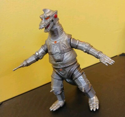 Mechagodzilla Action Figure 2009 Playmates Toho 6.75