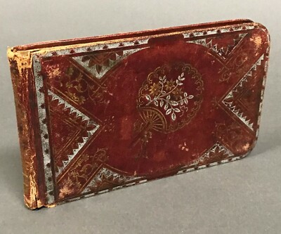 Victorian Friendship Album  Prescott Grammar School  West Oakland, CA  1880-86 -image