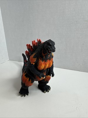 BURNING GODZILLA 2002 Bandai Creation Action Figure 6