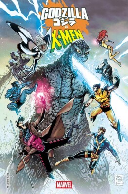 Godzilla vs X-Men #1 (2025) (New) Choice of Covers-image