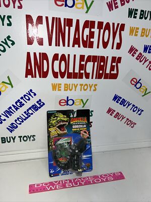 Godzilla King of the Monsters Wind-Up Walker Action Figure Trendmasters Rare -image