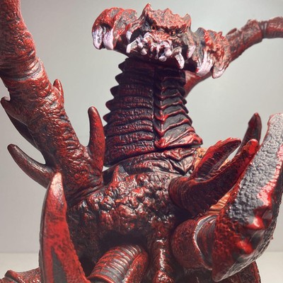 Destroyah Aggregate Soft Vinyl Figure Godzilla-image