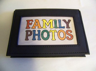 Gay Pride Rainbow Family Photo Album    -image