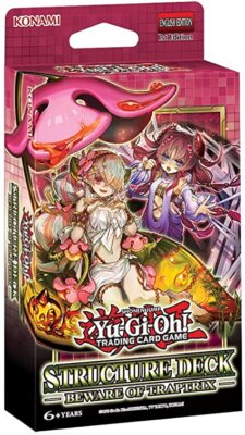 Yu-Gi-Oh! Beware of Traptrix Structure Deck Singles - SDBT - 1st Edition NM-image