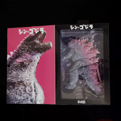 7 Inch Godzilla 2024 New NECA Godzilla Vs King Kong Empire Boxed Set Gift-image