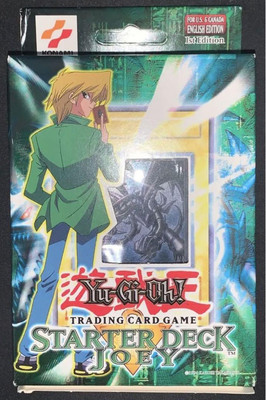 Yu-Gi-Oh! Structure Deck Jounouchi English Version 1st Unopened from Japan-image