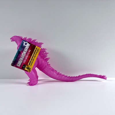 Bandai Movie Monster Godzilla X Kong New Empire Evolved Clear Pink 2024 NEW B US-image