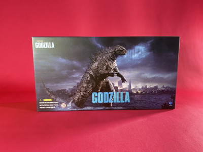 Hiya Toys Exquisite Basic Series Godzilla 2014 Figure-image