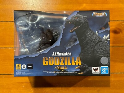 Godzilla 2004 Final Wars - S.H.MonsterArts Action Figure NEW-image