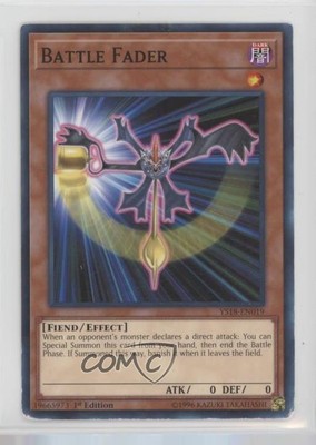 Battle Fader 1st Ed. YuGiOh Structure Deck: Codebreaker #YS18-EN019 06pr-image