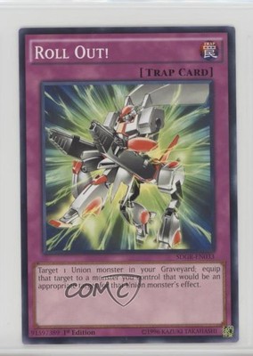 2014 Yu-Gi-Oh! Geargia Rampage Structure Deck 1st Edition Roll Out! 3c7-image