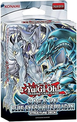 Yu-Gi-Oh! Trading Cards: Saga of Blue-Eyes White Dragon Structure Deck Blue -image