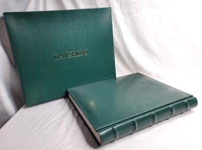 T Anthony Ltd. Dark Green Leather Photo Album 11