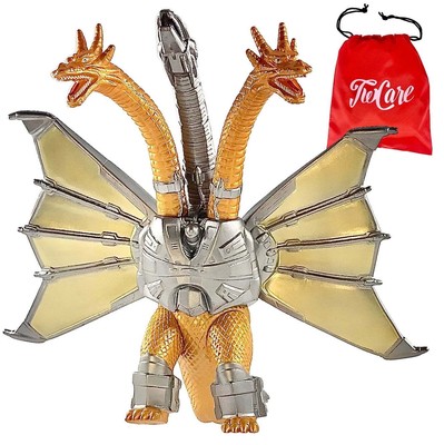 8.1-Inch Mecha King Ghidorah 2021 Godzilla Action Figure - Collectible Toy-image