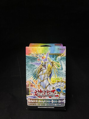 Yu-Gi-Oh! Structure Deck: Legend of The Crystal Beasts-image