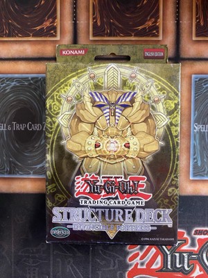 Yugioh Invincible Fortress Structure Deck Unlimited Edition Factory Sealed-image