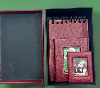 KLEER-VU Journal Album Keepsake Box Set Forever Photo Frames-image