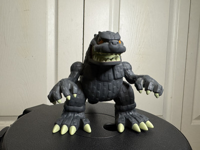 Godzilla Tokyo Vinyl Action Figure 2004 Bandai Toumari 5.5