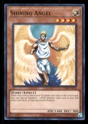 Shining Angel #SDBE-EN018 Structure Deck: Saga of Blue-Eyes White Dragon LP-image