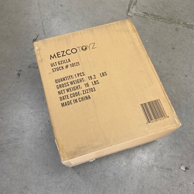 10121: Mezco Toyz Godzilla Ultimate Godzilla 18 inches Action Figure-image