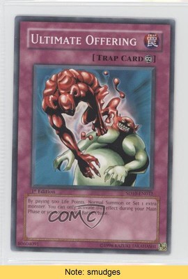 Ultimate Offering 1st Ed. YuGiOh Machine Re-Volt Structure Deck #SD10-EN032 0d08-image