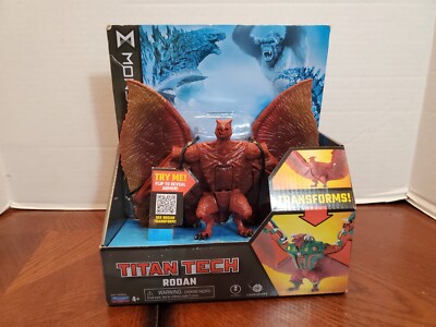 Monsterverse Godzilla Titan Tech Of Rodan Figure 2023 Playmates Toy New In Box-image