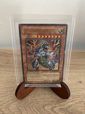 Super Conductor Tyranno SD09-EN001 Structure Deck 1st Edition - Yugioh TCG-image