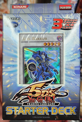 YUGIOH UNLIMITED 5D'S 2008 STARTER DECK FACTORY SEALED NEW-image